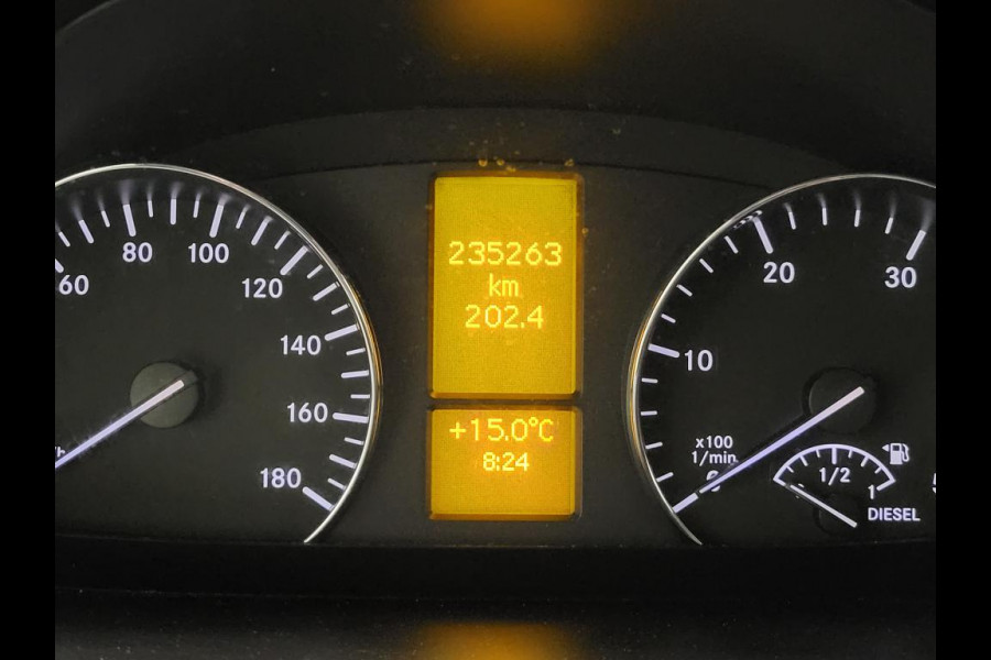 Mercedes-Benz Sprinter 316CDI Bakwagen Dubbele Cabine Euro 6!