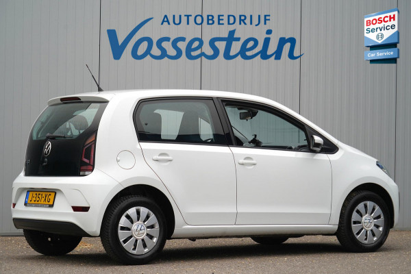 Volkswagen up! 1.0 BMT move up! / 58dkm NAP / Airco / 5-Deurs / Facelift Model