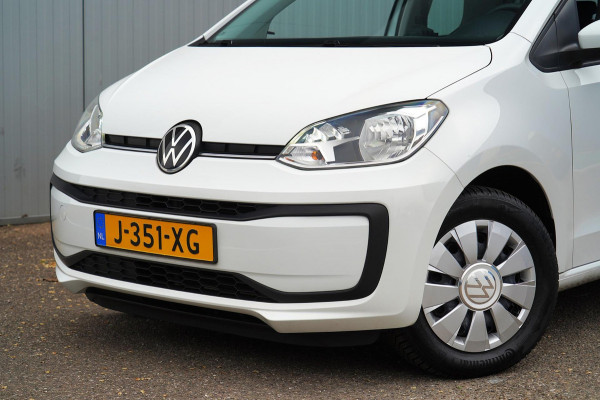 Volkswagen up! 1.0 BMT move up! / 58dkm NAP / Airco / 5-Deurs / Facelift Model