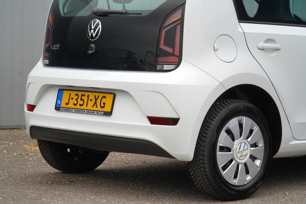 Volkswagen up! 1.0 BMT move up! / 58dkm NAP / Airco / 5-Deurs / Facelift Model