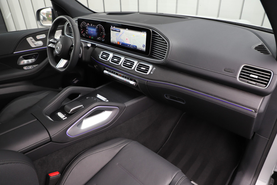 Mercedes-Benz GLE 400e AMG 4-Matic | 381PK | Luchtvering | Head-up | Keyles-go | Sfeerverlichting | Multibeam | Burmester | Pano | Distronic | Mem