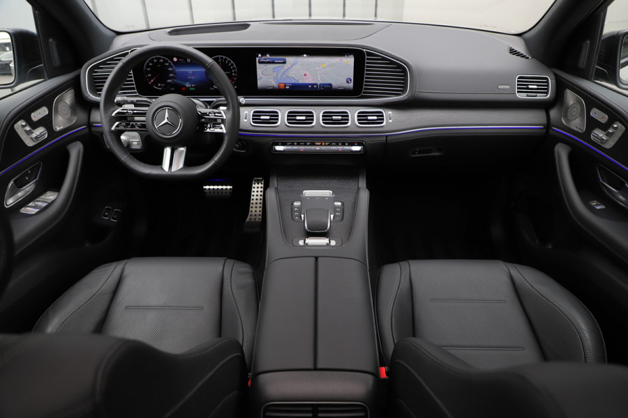Mercedes-Benz GLE 400e AMG 4-Matic | 381PK | Luchtvering | Head-up | Keyles-go | Sfeerverlichting | Multibeam | Burmester | Pano | Distronic | Mem