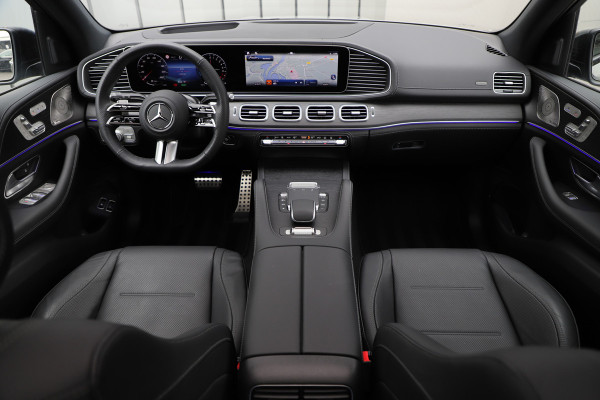 Mercedes-Benz GLE 400e AMG 4-Matic | 381PK | Luchtvering | Head-up | Keyles-go | Sfeerverlichting | Multibeam | Burmester | Pano | Distronic | Mem