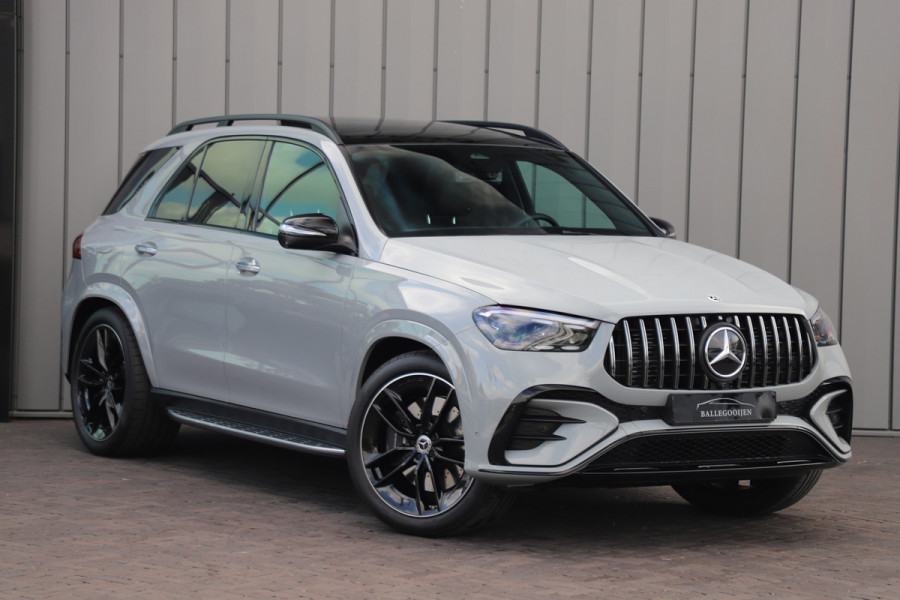 Mercedes-Benz GLE 400e AMG 4-Matic | 381PK | Luchtvering | Head-up | Keyles-go | Sfeerverlichting | Multibeam | Burmester | Pano | Distronic | Mem