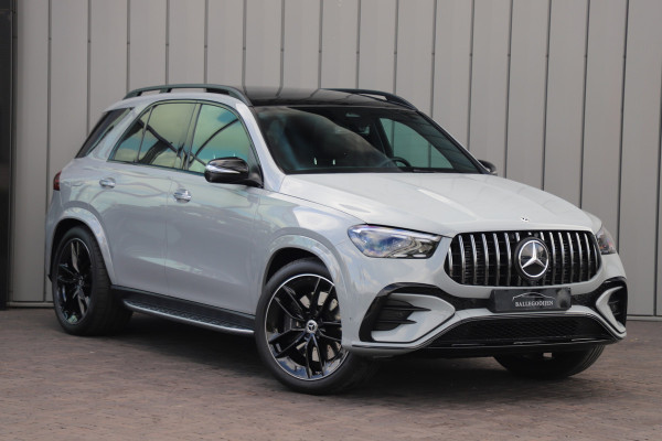 Mercedes-Benz GLE 400e AMG 4-Matic | 381PK | Luchtvering | Head-up | Keyles-go | Sfeerverlichting | Multibeam | Burmester | Pano | Distronic | Mem