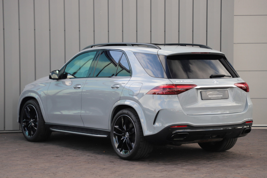 Mercedes-Benz GLE 400e AMG 4-Matic | 381PK | Luchtvering | Head-up | Keyles-go | Sfeerverlichting | Multibeam | Burmester | Pano | Distronic | Mem