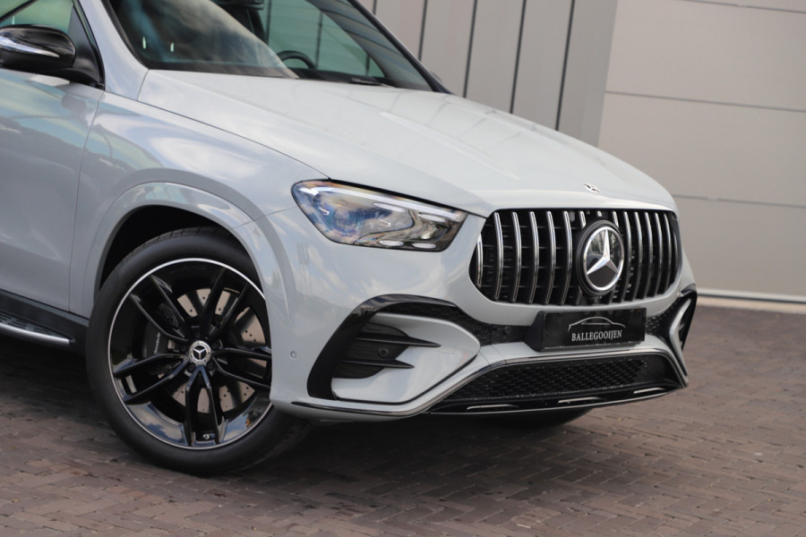 Mercedes-Benz GLE 400e AMG 4-Matic | 381PK | Luchtvering | Head-up | Keyles-go | Sfeerverlichting | Multibeam | Burmester | Pano | Distronic | Mem