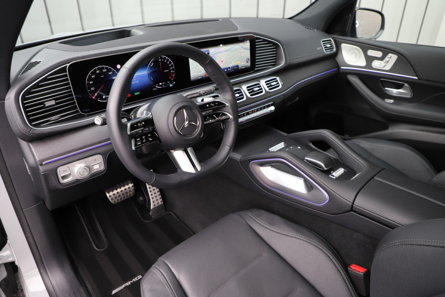 Mercedes-Benz GLE 400e AMG 4-Matic | 381PK | Luchtvering | Head-up | Keyles-go | Sfeerverlichting | Multibeam | Burmester | Pano | Distronic | Mem