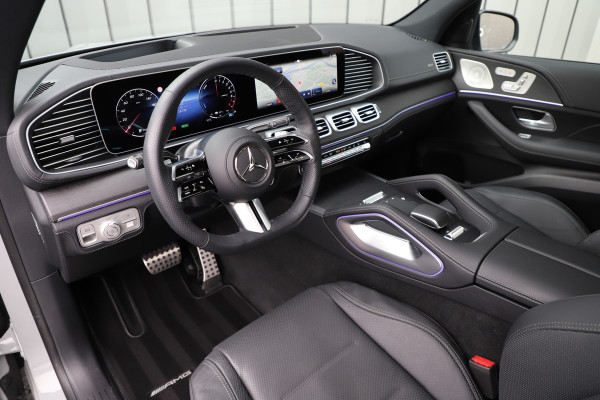 Mercedes-Benz GLE 400e AMG 4-Matic | 381PK | Luchtvering | Head-up | Keyles-go | Sfeerverlichting | Multibeam | Burmester | Pano | Distronic | Mem