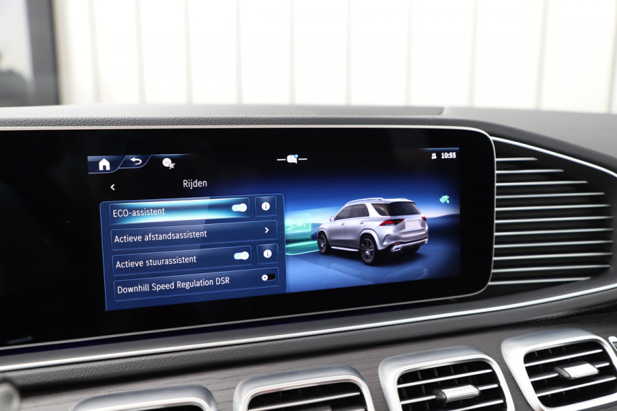 Mercedes-Benz GLE 400e AMG 4-Matic | 381PK | Luchtvering | Head-up | Keyles-go | Sfeerverlichting | Multibeam | Burmester | Pano | Distronic | Mem