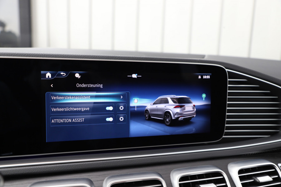 Mercedes-Benz GLE 400e AMG 4-Matic | 381PK | Luchtvering | Head-up | Keyles-go | Sfeerverlichting | Multibeam | Burmester | Pano | Distronic | Mem