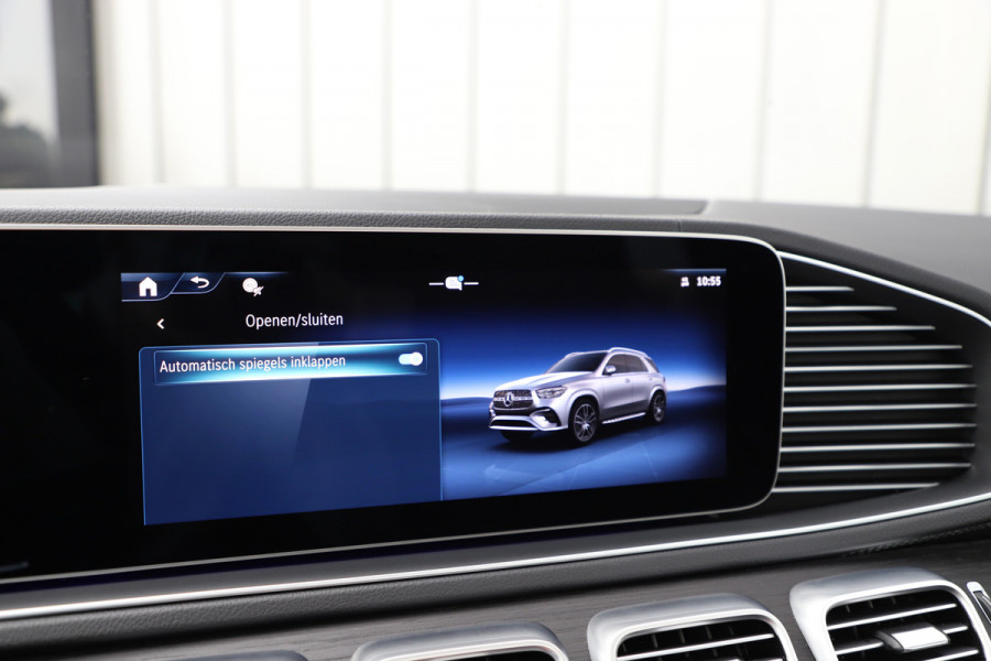 Mercedes-Benz GLE 400e AMG 4-Matic | 381PK | Luchtvering | Head-up | Keyles-go | Sfeerverlichting | Multibeam | Burmester | Pano | Distronic | Mem