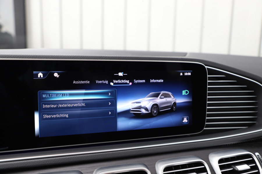 Mercedes-Benz GLE 400e AMG 4-Matic | 381PK | Luchtvering | Head-up | Keyles-go | Sfeerverlichting | Multibeam | Burmester | Pano | Distronic | Mem