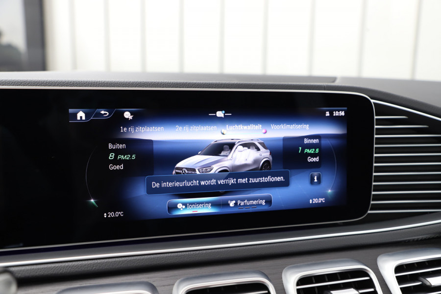 Mercedes-Benz GLE 400e AMG 4-Matic | 381PK | Luchtvering | Head-up | Keyles-go | Sfeerverlichting | Multibeam | Burmester | Pano | Distronic | Mem
