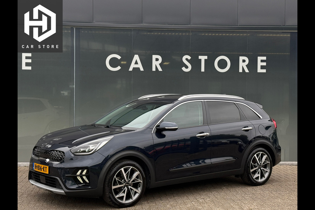 Kia Niro 1.6 GDi Hybrid ExecutiveLine Schuifdak|Stoelventilatie|Keyless|Trekhaak Kia Niro 1.6 GDi Hybrid ExecutiveLine Schuifdak|Stoelventilatie|Keyless|Trekhaak