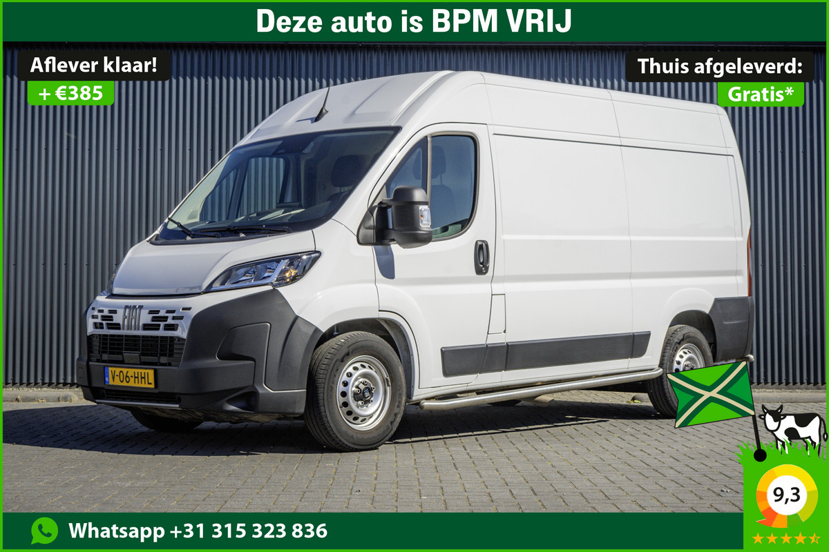 Fiat Ducato 2.2 MultiJet | L2H2 | 3T Trekgewicht | 10'' Display | Camera | Navi | Climate | Cruise | PDC | Euro 6 Fiat Ducato 2.2 MultiJet | L2H2 | 3T Trekgewicht | 10'' Display | Camera | Navi | Climate | Cruise | PDC | Euro 6