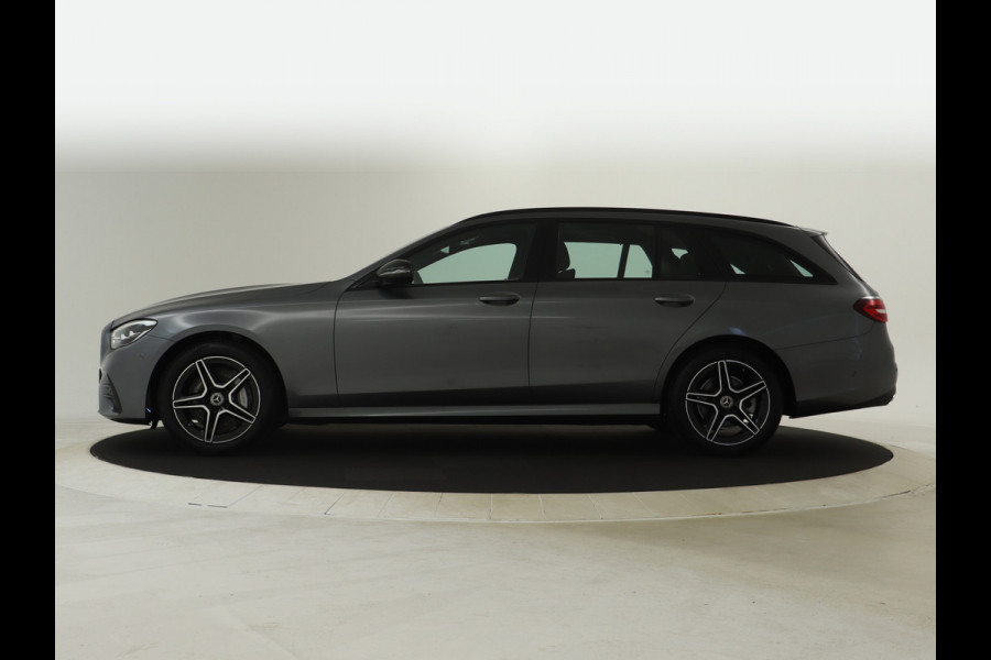 Mercedes-Benz E-Klasse Estate 300 e AMG Plug-In Hybride | AMG Line | Night Pakket | Schuif-Kanteldak | Rij-assistentiepakket Plus | Spiegel Pakket | Inclusief 24 maanden MB Certified garantie voor Europa.