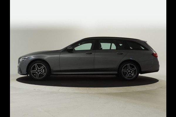 Mercedes-Benz E-Klasse Estate 300 e AMG Plug-In Hybride | AMG Line | Night Pakket | Schuif-Kanteldak | Rij-assistentiepakket Plus | Spiegel Pakket | Inclusief 24 maanden MB Certified garantie voor Europa.