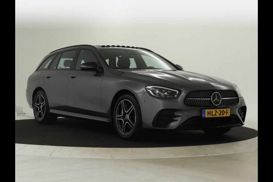 Mercedes-Benz E-Klasse Estate 300 e AMG Plug-In Hybride | AMG Line | Night Pakket | Schuif-Kanteldak | Rij-assistentiepakket Plus | Spiegel Pakket | Inclusief 24 maanden MB Certified garantie voor Europa.