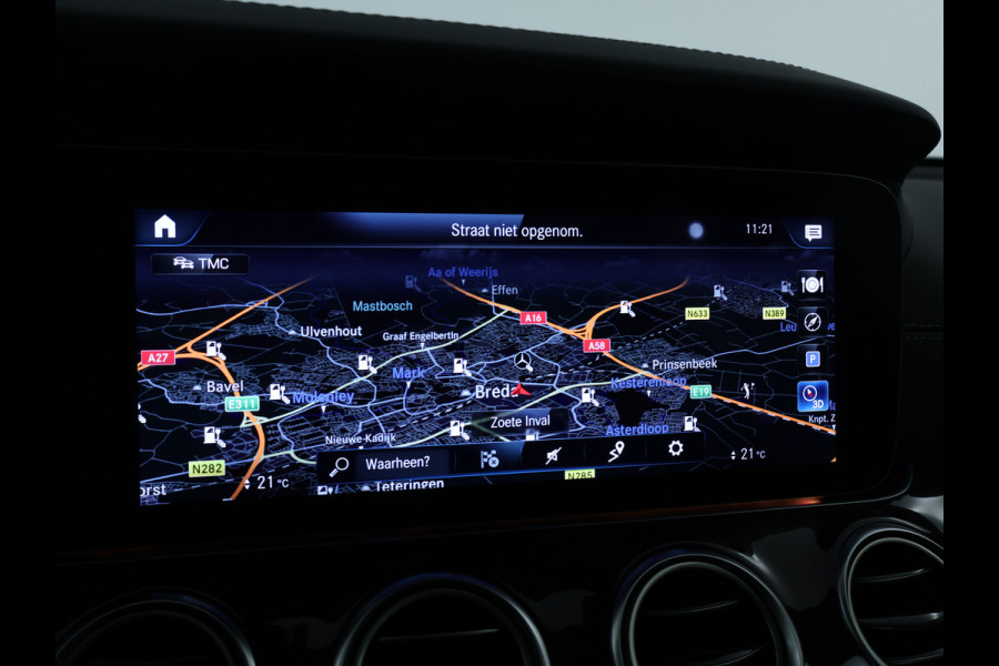 Mercedes-Benz E-Klasse Estate 300 e AMG Plug-In Hybride | AMG Line | Night Pakket | Schuif-Kanteldak | Rij-assistentiepakket Plus | Spiegel Pakket | Inclusief 24 maanden MB Certified garantie voor Europa.