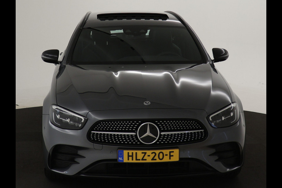 Mercedes-Benz E-Klasse Estate 300 e AMG Plug-In Hybride | AMG Line | Night Pakket | Schuif-Kanteldak | Rij-assistentiepakket Plus | Spiegel Pakket | Inclusief 24 maanden MB Certified garantie voor Europa.