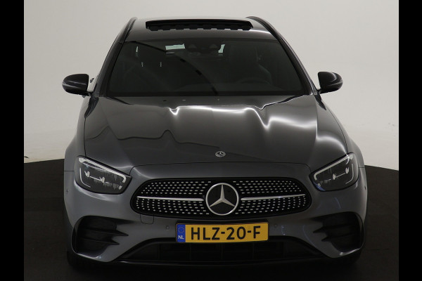 Mercedes-Benz E-Klasse Estate 300 e AMG Plug-In Hybride | AMG Line | Night Pakket | Schuif-Kanteldak | Rij-assistentiepakket Plus | Spiegel Pakket | Inclusief 24 maanden MB Certified garantie voor Europa.