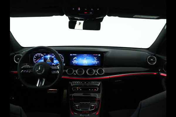 Mercedes-Benz E-Klasse Estate 300 e AMG Plug-In Hybride | AMG Line | Night Pakket | Schuif-Kanteldak | Rij-assistentiepakket Plus | Spiegel Pakket | Inclusief 24 maanden MB Certified garantie voor Europa.