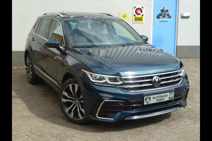 Volkswagen Tiguan 1.4 TSI eHybrid R-Line|Panodak|Memory|Leder|360-Camera|Adapt.Cruise|Matrix-LED|33.000km
