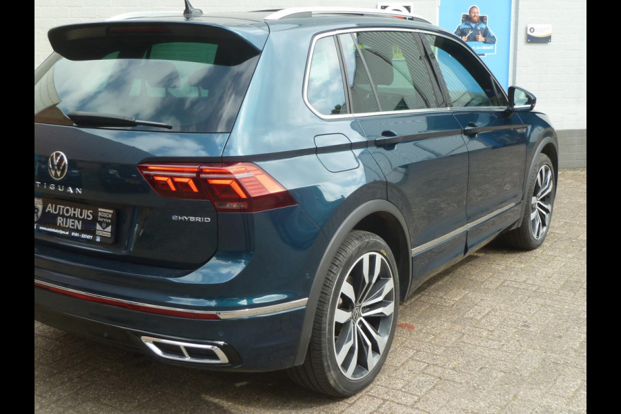 Volkswagen Tiguan 1.4 TSI eHybrid R-Line|Panodak|Memory|Leder|360-Camera|Adapt.Cruise|Matrix-LED|33.000km