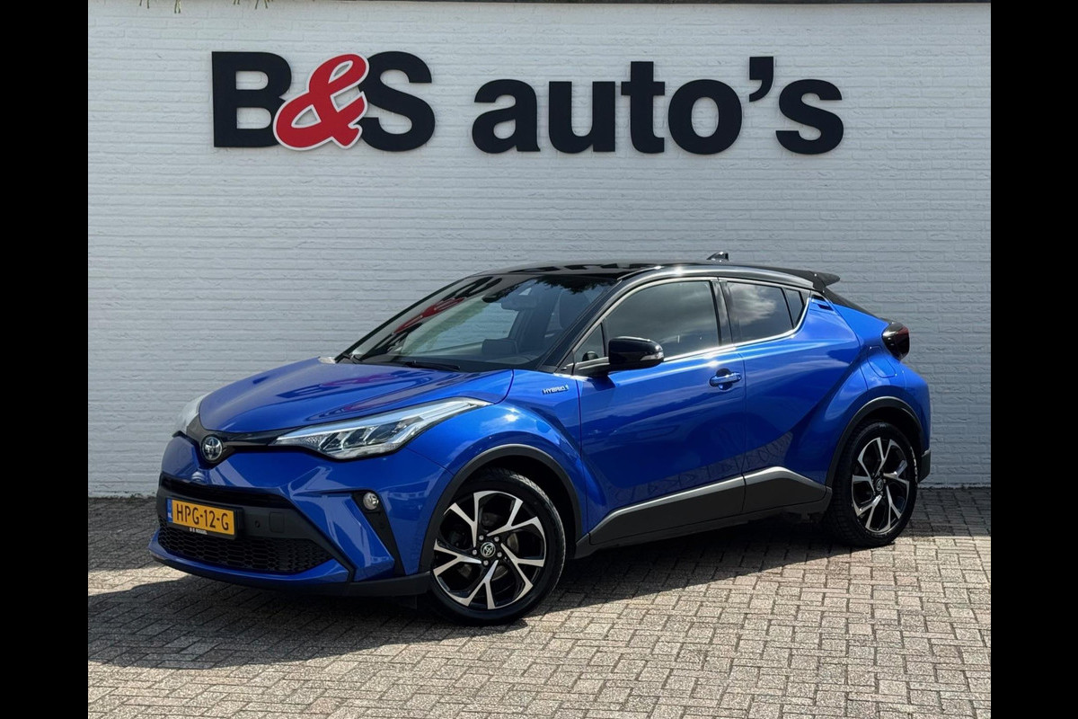 Toyota C-HR 2.0 Hybrid Style Led Camera Stoelverwarming Trekhaak afneembaar Toyota C-HR 2.0 Hybrid Style Led Camera Stoelverwarming Trekhaak afneembaar