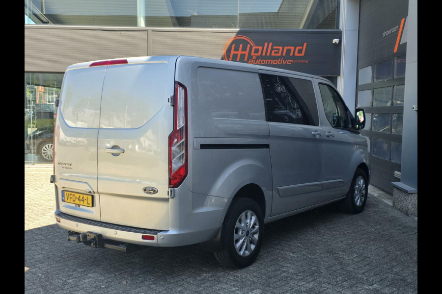 Ford Transit Custom 300 2.0 TDCI L1H1 Limited DC|Autom!