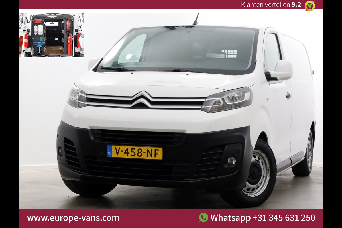Citroën Jumpy 1.6 BlueHDI E6 M Automaat Comfort Airco/Inrichting 04-2018 Citroën Jumpy 1.6 BlueHDI E6 M Automaat Comfort Airco/Inrichting 04-2018