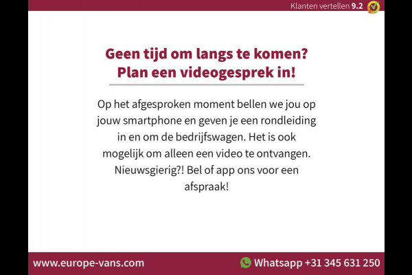 Citroën Jumpy 1.6 BlueHDI E6 M Automaat Comfort Airco/Inrichting 04-2018