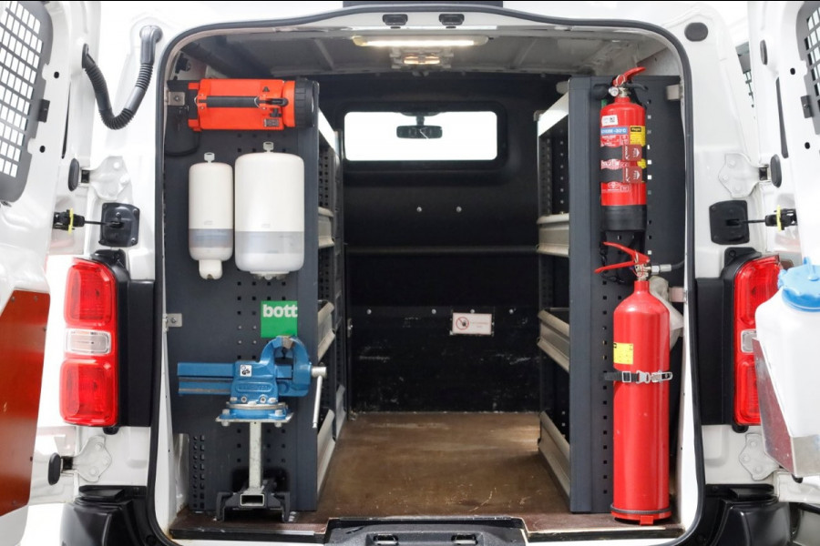 Citroën Jumpy 1.6 BlueHDI E6 M Automaat Comfort Airco/Inrichting 04-2018
