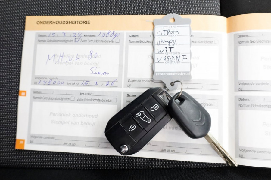 Citroën Jumpy 1.6 BlueHDI E6 M Automaat Comfort Airco/Inrichting 04-2018