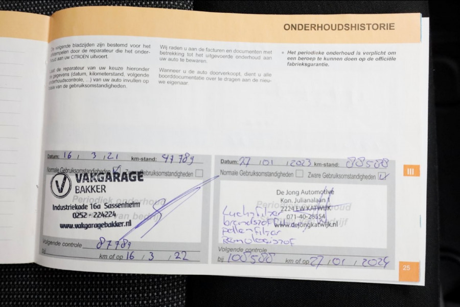 Citroën Jumpy 1.6 BlueHDI E6 M Automaat Comfort Airco/Inrichting 04-2018