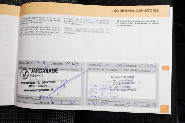 Citroën Jumpy 1.6 BlueHDI E6 M Automaat Comfort Airco/Inrichting 04-2018