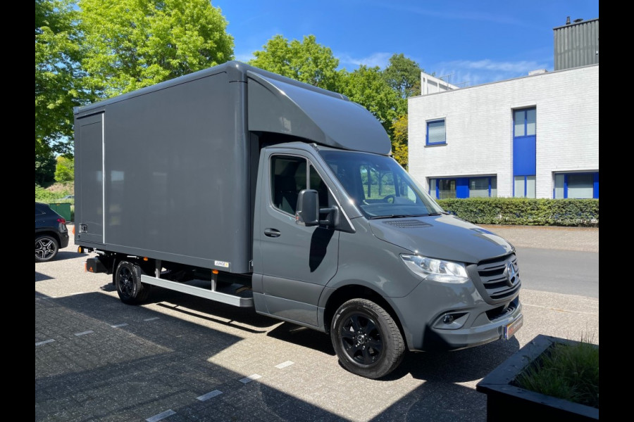 Mercedes-Benz Sprinter 317 cdi meubelbak laadklep m-bux camera LMVelgen BPM vrij