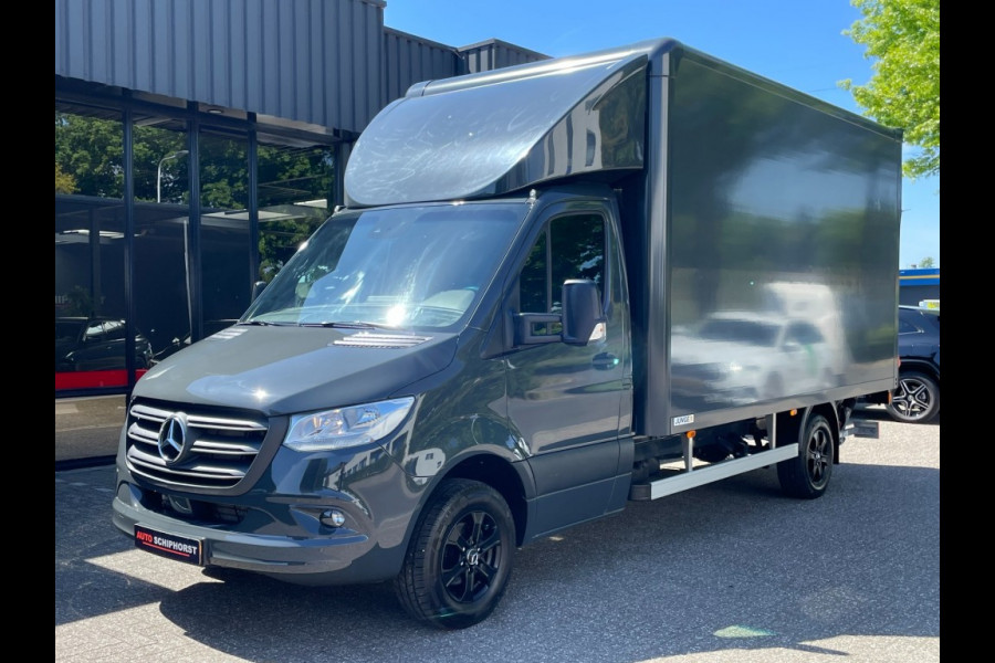 Mercedes-Benz Sprinter 317 cdi meubelbak laadklep m-bux camera LMVelgen BPM vrij