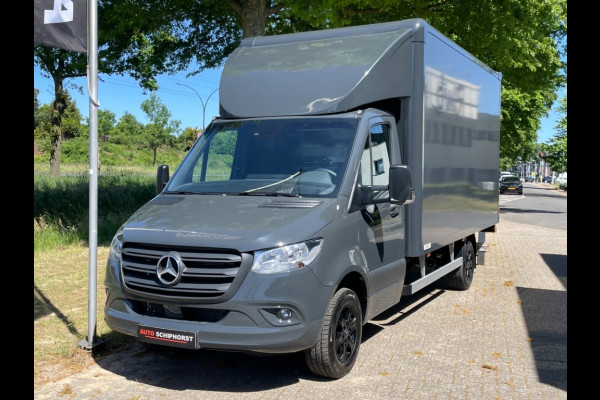 Mercedes-Benz Sprinter 317 cdi meubelbak laadklep m-bux camera LMVelgen BPM vrij
