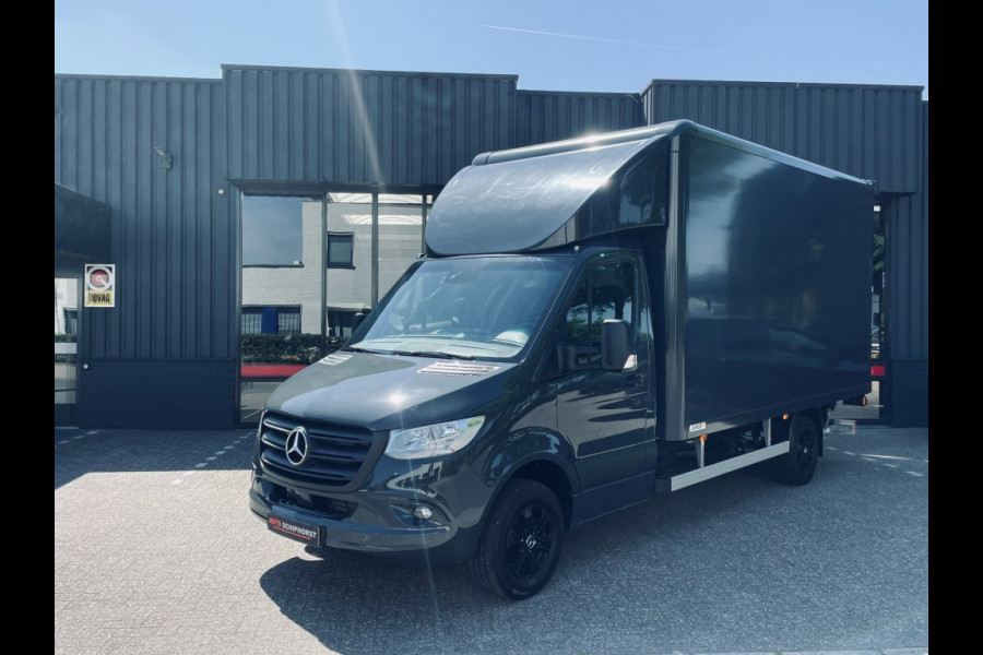 Mercedes-Benz Sprinter 317 cdi meubelbak laadklep m-bux camera LMVelgen BPM vrij