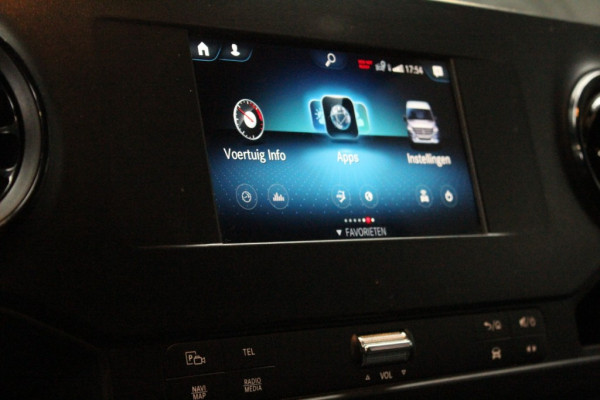 Mercedes-Benz Sprinter 317 cdi meubelbak laadklep m-bux camera LMVelgen BPM vrij