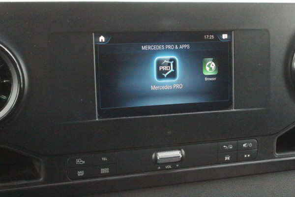 Mercedes-Benz Sprinter 317 cdi meubelbak laadklep m-bux camera LMVelgen BPM vrij