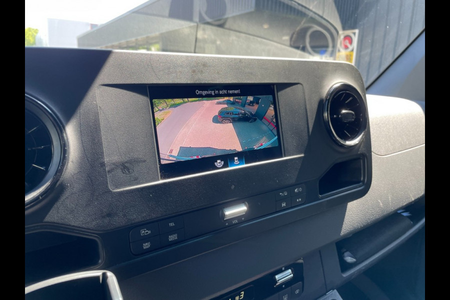 Mercedes-Benz Sprinter 317 cdi meubelbak laadklep m-bux camera LMVelgen BPM vrij