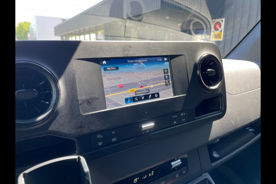 Mercedes-Benz Sprinter 317 cdi meubelbak laadklep m-bux camera LMVelgen BPM vrij