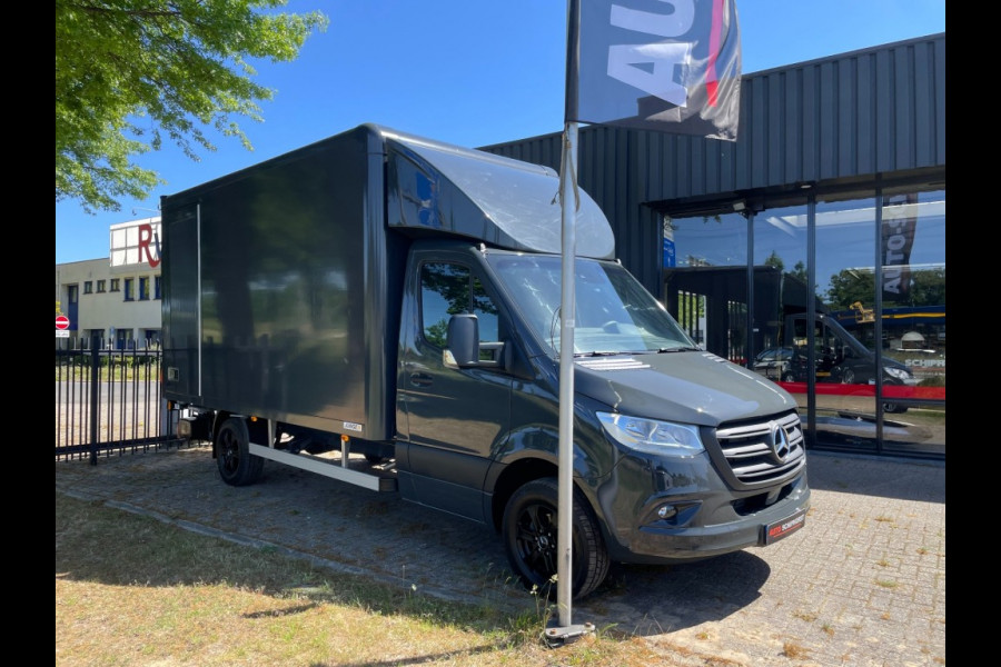Mercedes-Benz Sprinter 317 cdi meubelbak laadklep m-bux camera LMVelgen BPM vrij