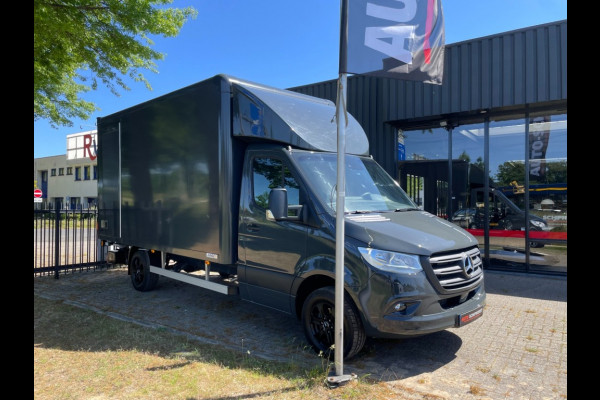 Mercedes-Benz Sprinter 317 cdi meubelbak laadklep m-bux camera LMVelgen BPM vrij