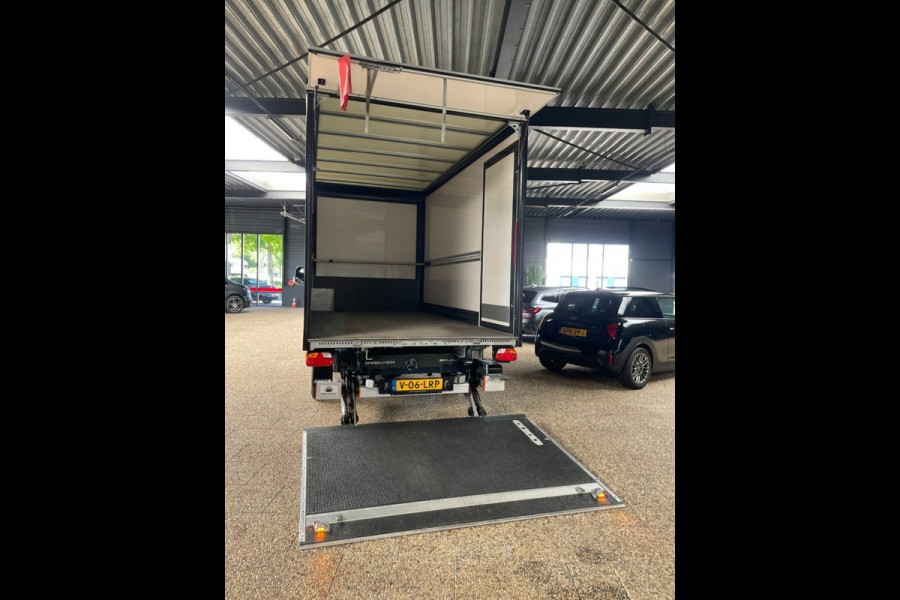Mercedes-Benz Sprinter 317 cdi meubelbak laadklep m-bux camera LMVelgen BPM vrij