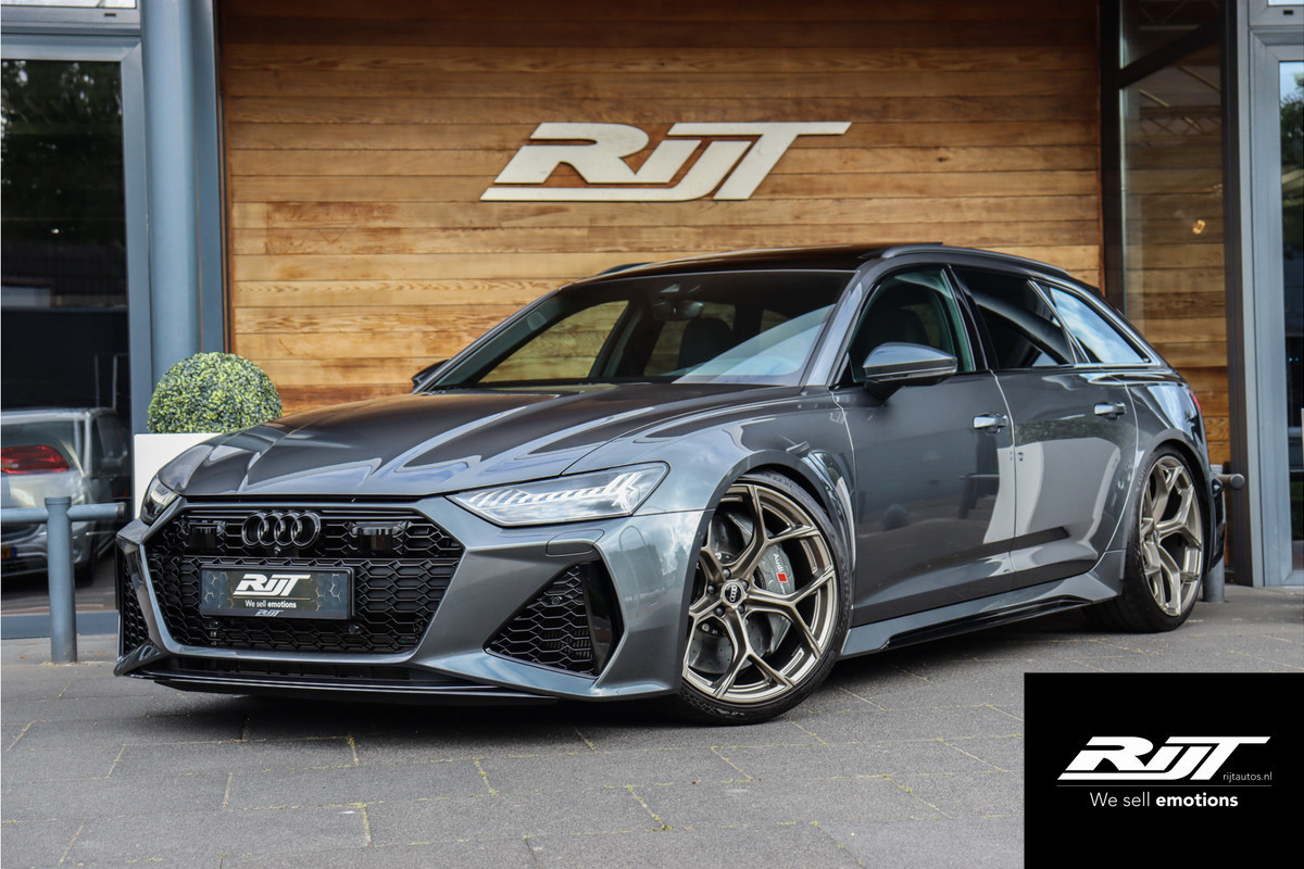 Audi RS6 4.0 V8 TFSI Quattro NL AUTO **Dynamic Plus/Ceramic/HUD/Carbon/Pano/B&O/ACC** Audi RS6 4.0 V8 TFSI Quattro NL AUTO **Dynamic Plus/Ceramic/HUD/Carbon/Pano/B&O/ACC**