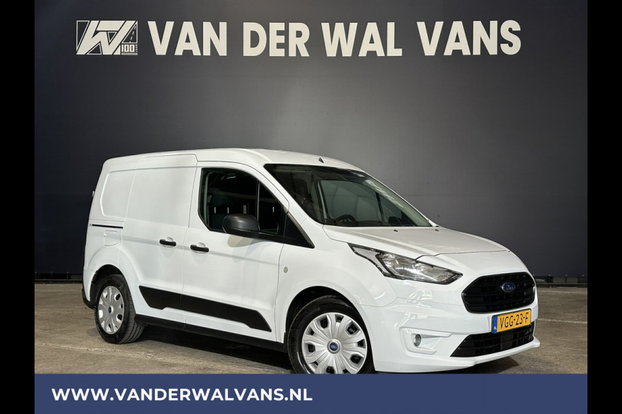 Ford Transit Connect 1.5 EcoBlue 100pk L1H1 Euro6 Airco | Navigatie | Camera | Cruisecontrol | Parkeersensoren zijdeur, verwarmde voorruit